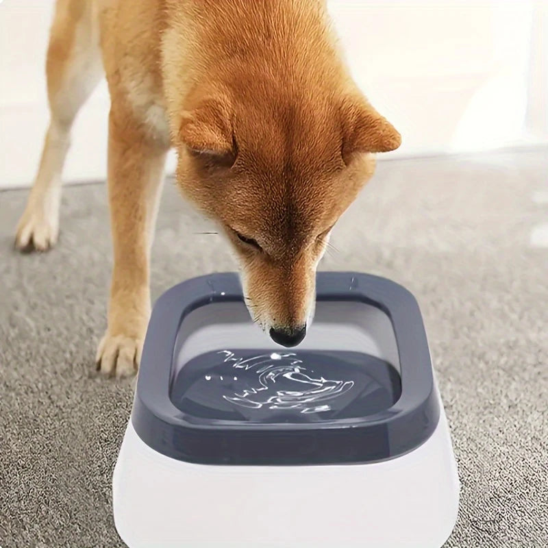 Bebedero Antiderrame Para Perros Y Gatos SplashGuard™