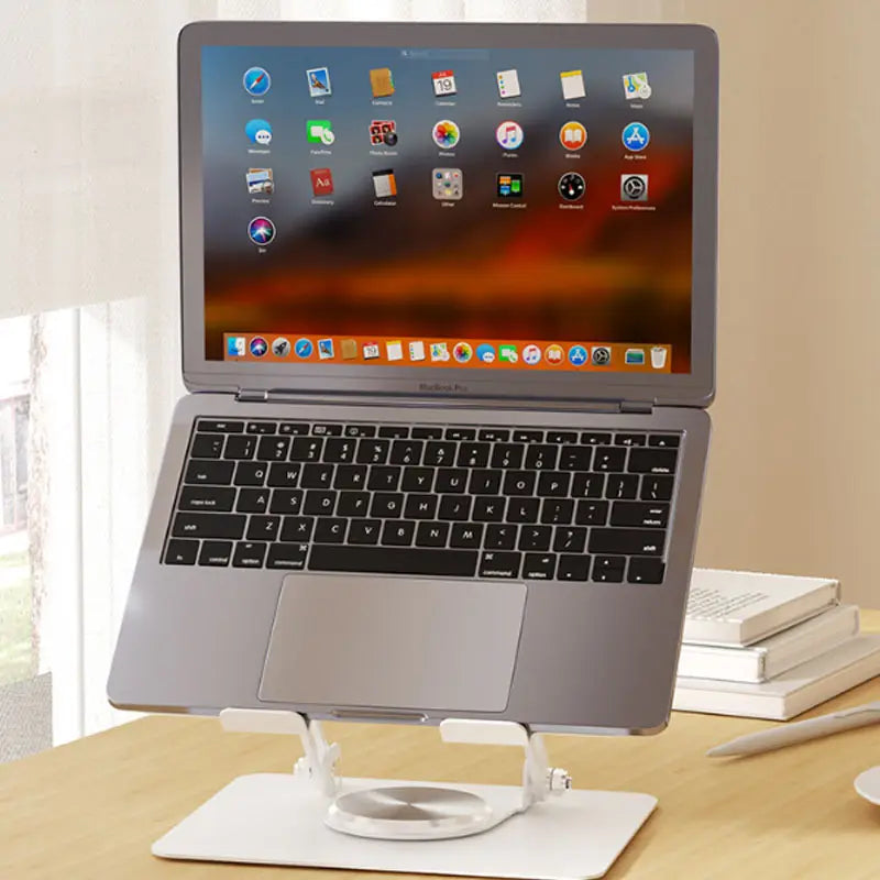 Soporte giratorio 360° para pc ErgoSpin™