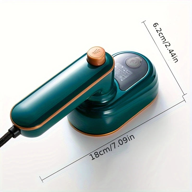 Mini Plancha éléctrica a vapor NanoSteam™