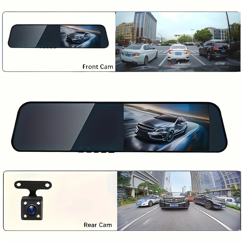 Retrovisor Con Cámara Delantera /Trasera VisionDrive™