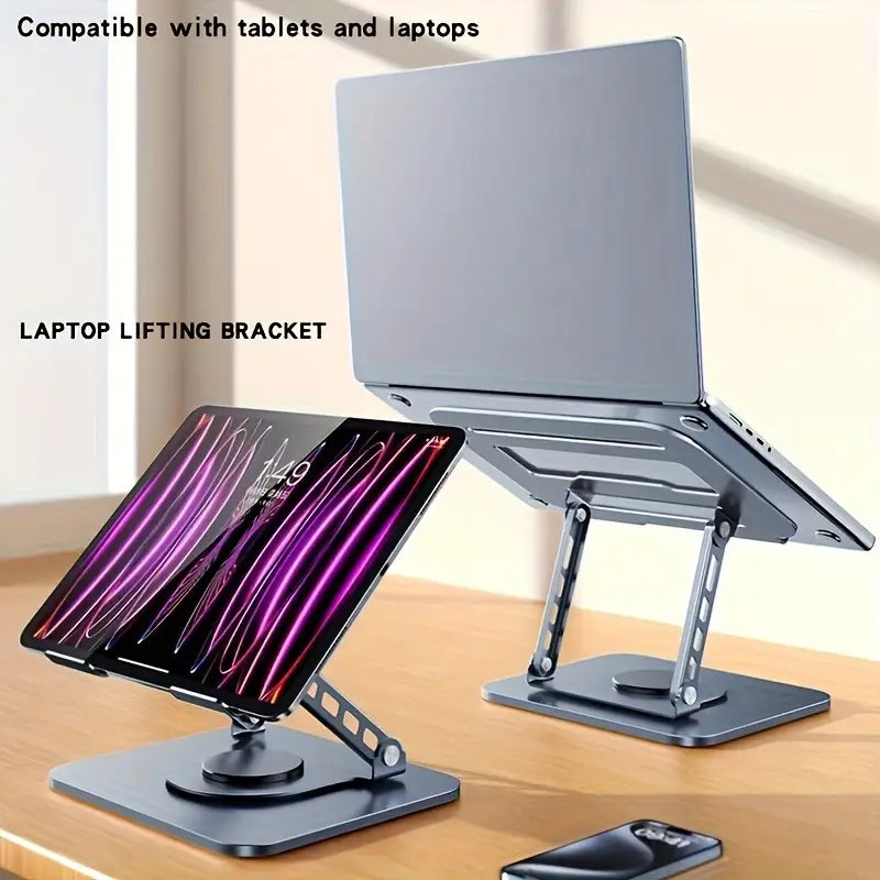 Soporte giratorio 360° para pc ErgoSpin™
