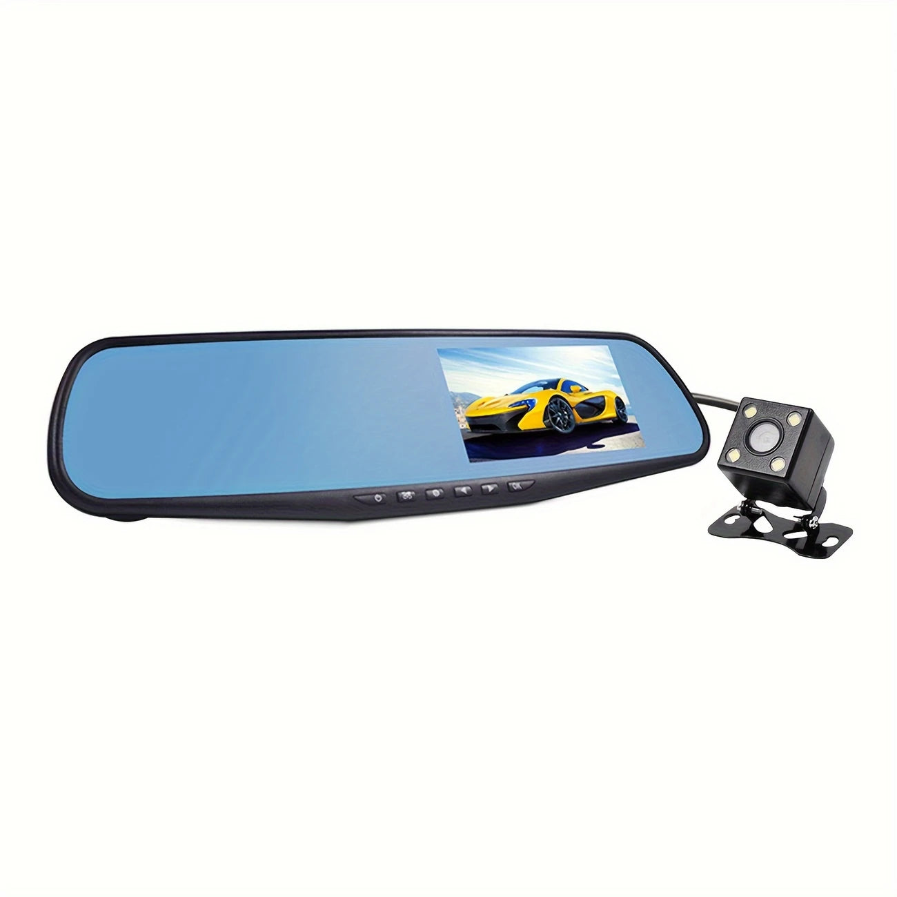 Retrovisor Con Cámara Delantera /Trasera VisionDrive™