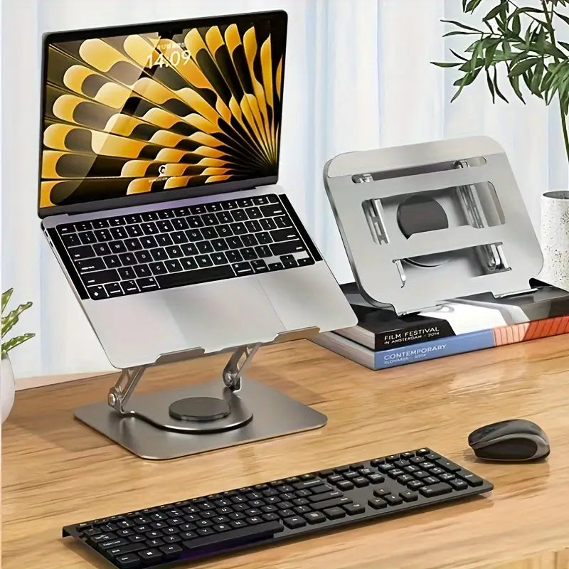 Soporte giratorio 360° para pc ErgoSpin™