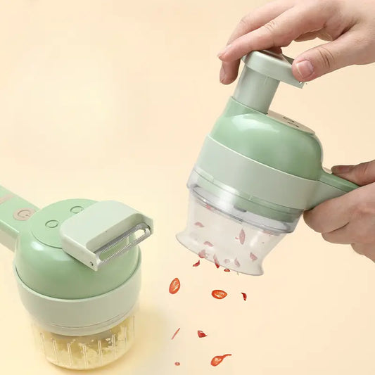Mini Cortadora de alimentos QuickChop™