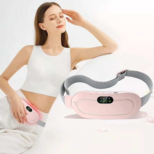 Cinturón térmico para cólicos menstruales AliviaPlus™