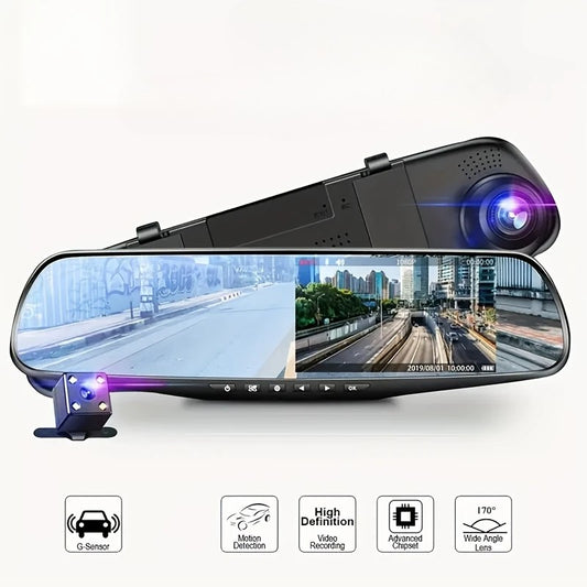 Retrovisor Con Cámara Delantera /Trasera VisionDrive™