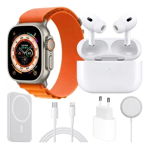 Reloj Smart Watch X8 Ultra PulseOne™ + audífonos