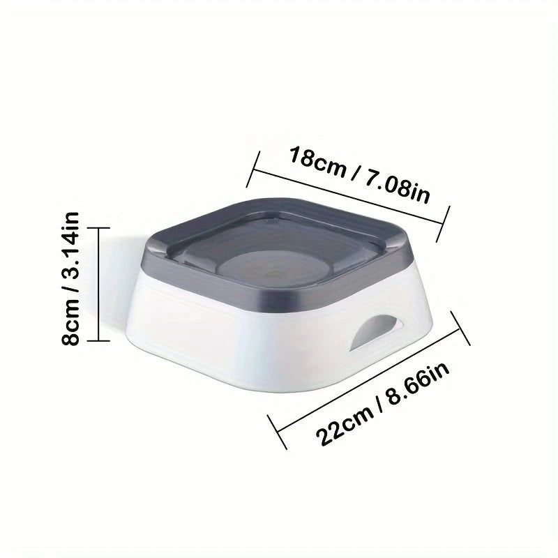 Bebedero Antiderrame Para Perros Y Gatos SplashGuard™