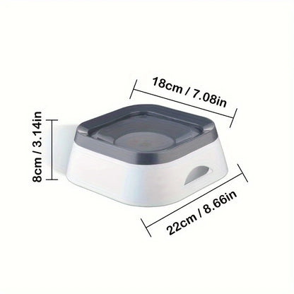 Bebedero Antiderrame Para Perros Y Gatos SplashGuard™