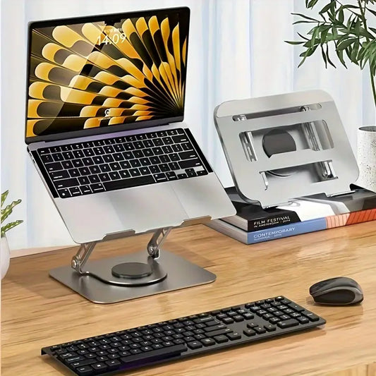 Soporte giratorio 360° para pc ErgoSpin™