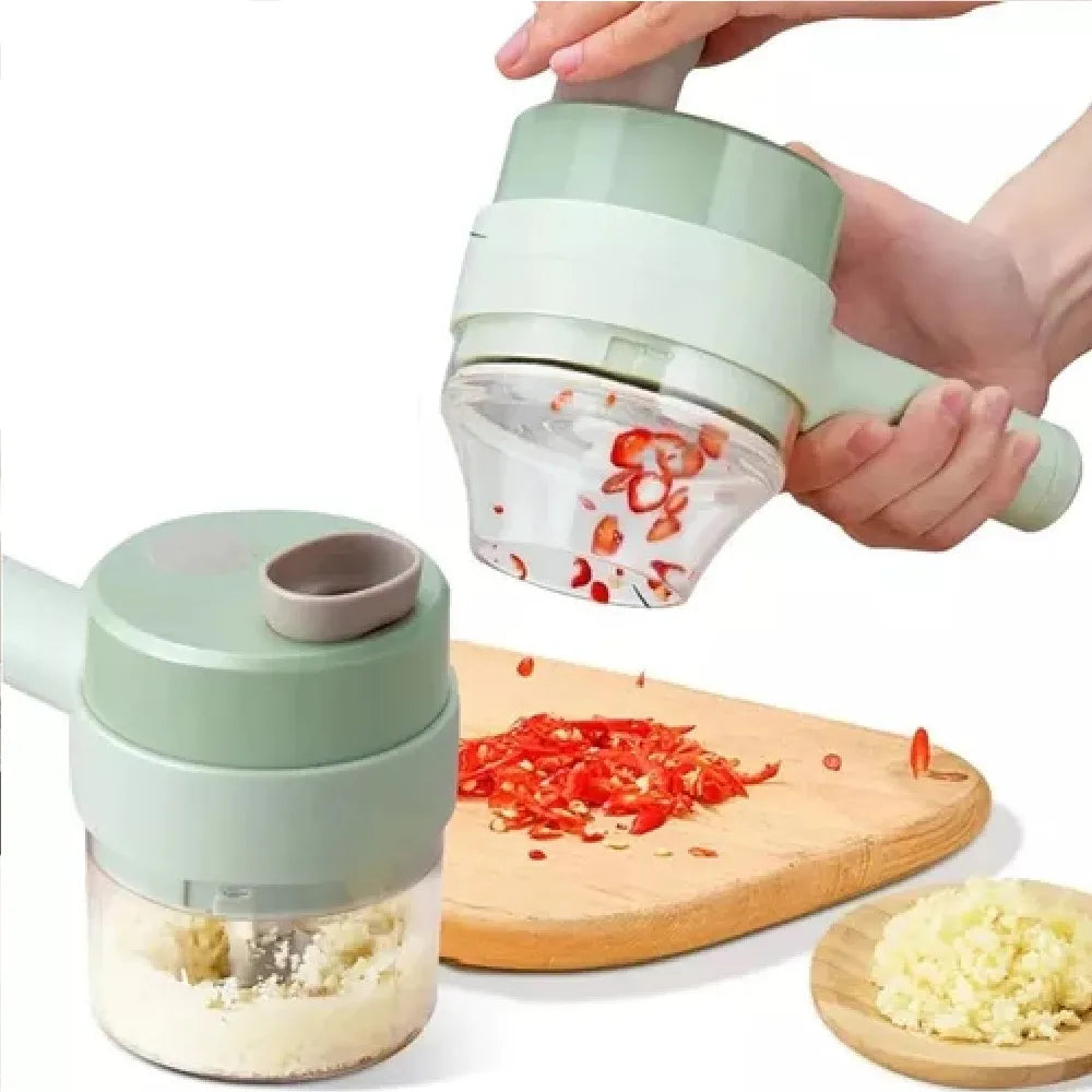 Mini Cortadora de alimentos QuickChop™